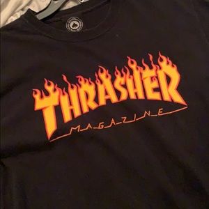 Thrasher Flame Tee